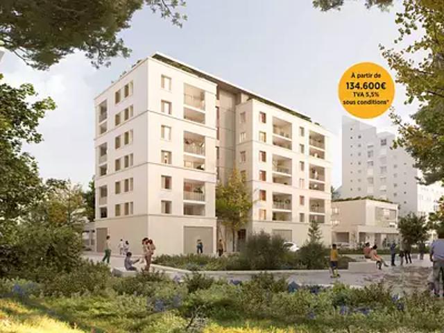 Bordeaux 33000 Programme neuf appartement neuf à vendre t2 TVA 5,5% NF