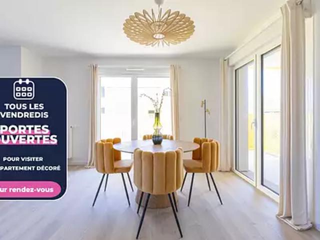 Bordeaux 33000 Programme neuf appartement neuf à vendre t3 RT 2012