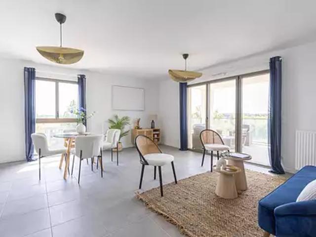 Bordeaux 33000 Programme neuf appartement neuf à vendre t3 TVA 5,5%