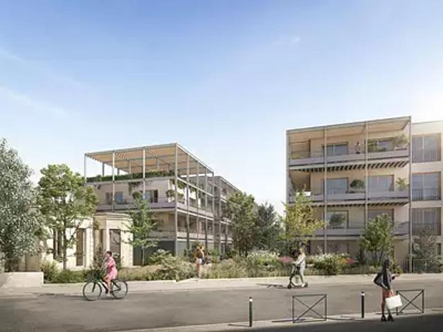 Bordeaux 33000 Programme neuf appartement neuf à vendre t3 TVA 5,5%