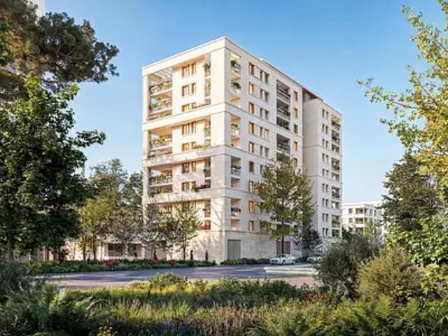 Bordeaux 33000 Programme neuf appartement neuf à vendre t3 TVA 5,5% NF