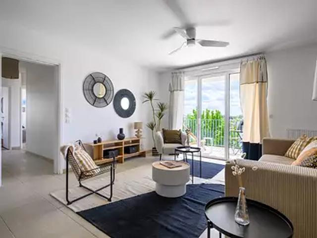 Bordeaux 33000 Programme neuf appartement neuf à vendre t3 TVA 5,5% RT 2012