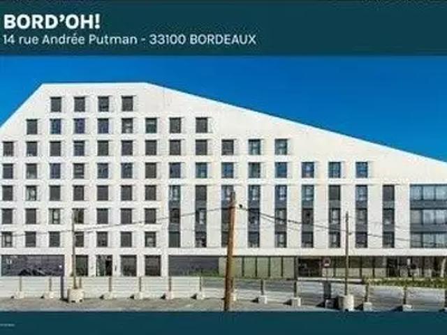 Bordeaux 33100 Achat / Vente appartement 1 pièce t1