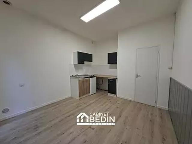 Bordeaux 33100 Achat / Vente appartement 2 pièces t2 terrasse