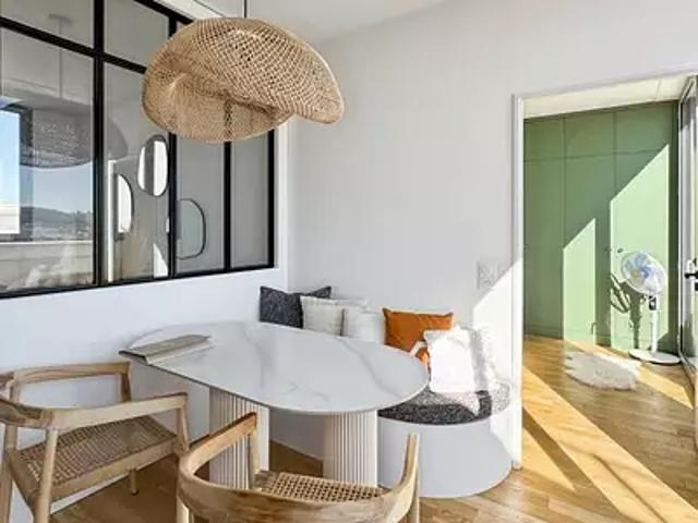 Bordeaux 33100 Achat / Vente appartement 2 pièces t2 au dernier étage terrasse