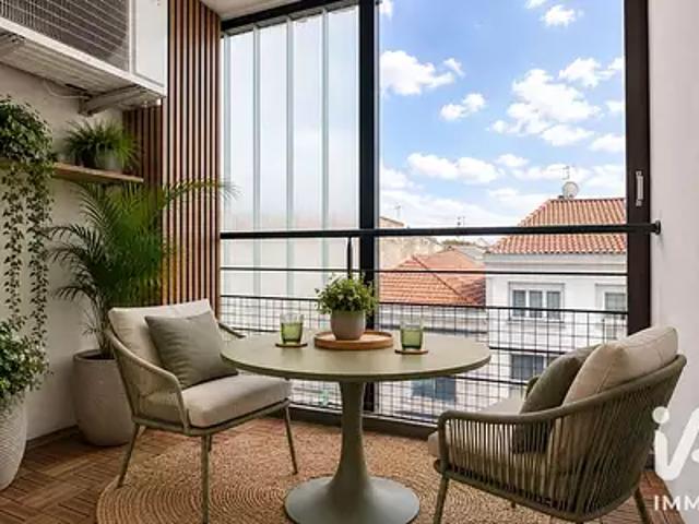 Bordeaux 33100 Achat / Vente appartement 3 pièces t3 parking