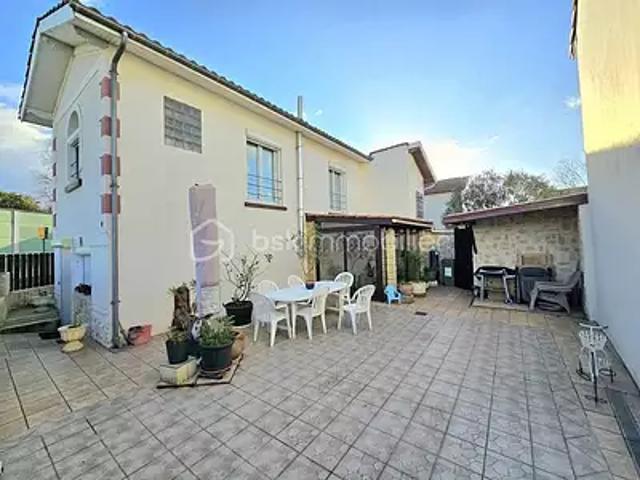 Bordeaux 33000 Achat / Vente maison 5 pièces t5 terrasse