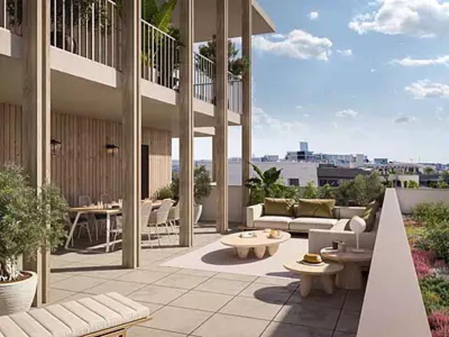 Bordeaux 33100 Programme neuf appartement neuf à vendre t2 LMNP