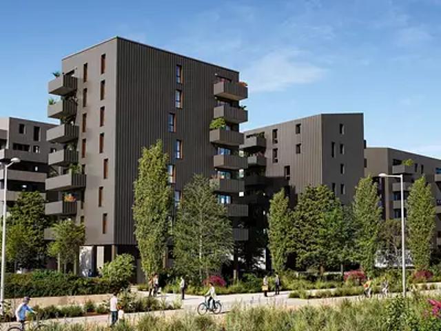 Bordeaux 33100 Programme neuf appartement neuf à vendre t2 RT 2012 NF
