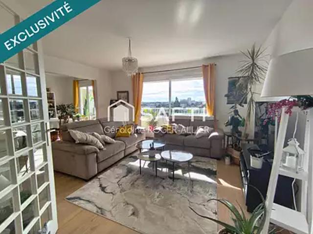 Bordeaux 33200 Achat / Vente appartement 4 pièces t4 balcon parking