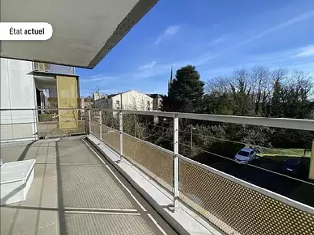 Bordeaux 33200 Achat / Vente appartement 1 pièce t1 parking
