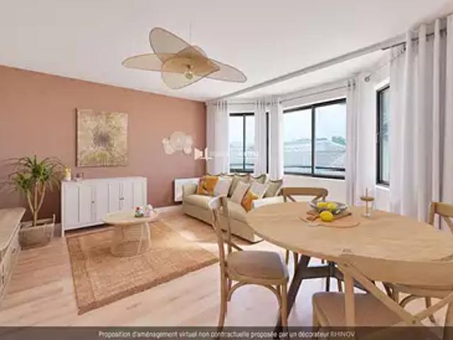 Bordeaux 33200 Achat / Vente appartement 2 pièces t2 cave parking
