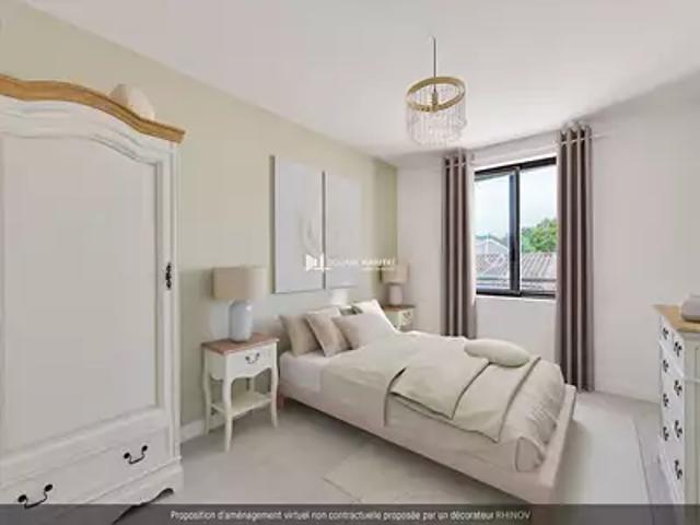 Bordeaux 33200 Achat / Vente appartement 2 pièces t2 cave parking