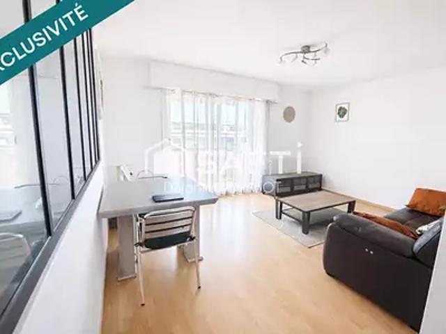 Bordeaux 33200 Achat / Vente appartement 3 pièces t3 terrasse balcon