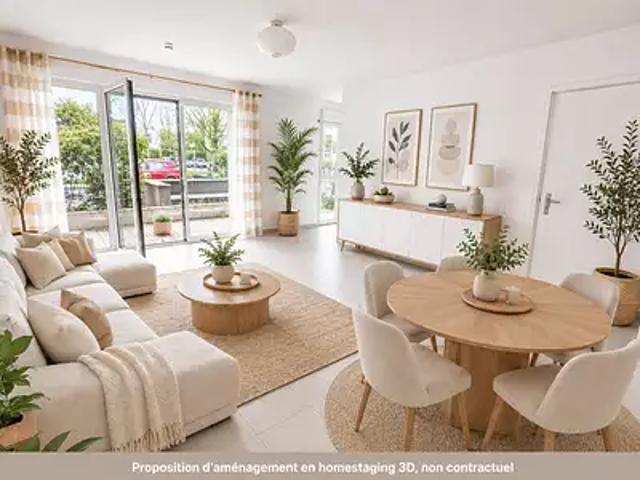 Bordeaux 33200 Achat / Vente appartement 3 pièces t3 balcon parking
