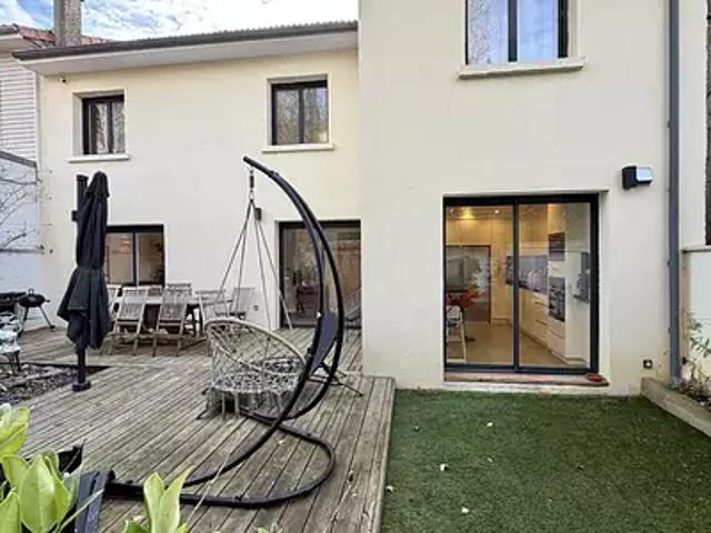 Bordeaux 33200 Achat / Vente maison 5 pièces t5 parking
