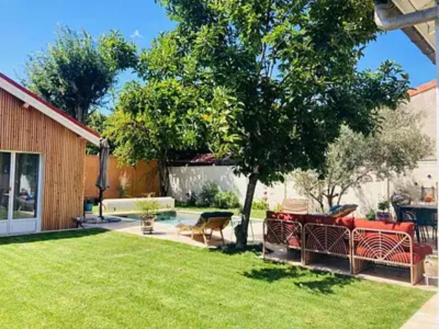 Bordeaux 33200 Achat / Vente maison 5 pièces t5 parking