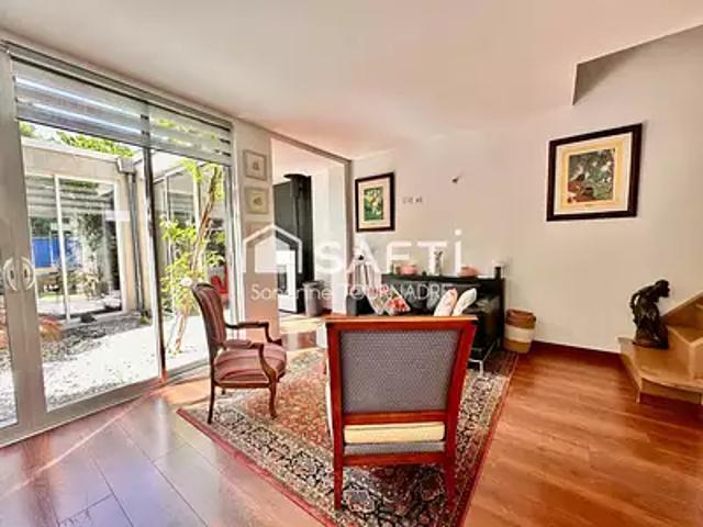 Bordeaux 33200 Achat / Vente maison 5 pièces t5 terrasse parking