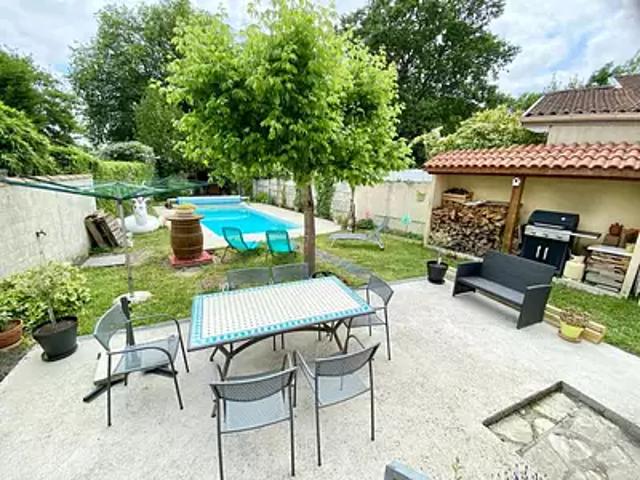 Bordeaux 33200 Achat / Vente maison 6 pièces t6 piscine jardin