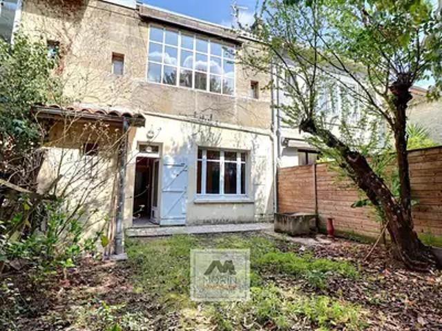 Bordeaux 33200 Achat / Vente maison 8 pièces t8