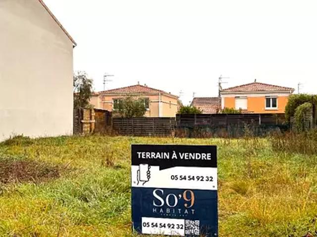 Bordeaux 33200 Programme neuf terrain neuf à vendre