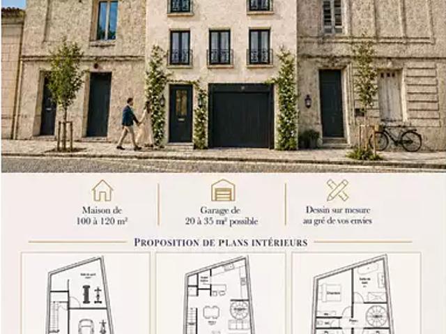 Bordeaux 33300 Achat / Vente terrain