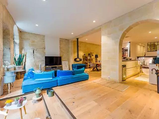 Bordeaux 33300 Achat / Vente appartement 4 pièces t4