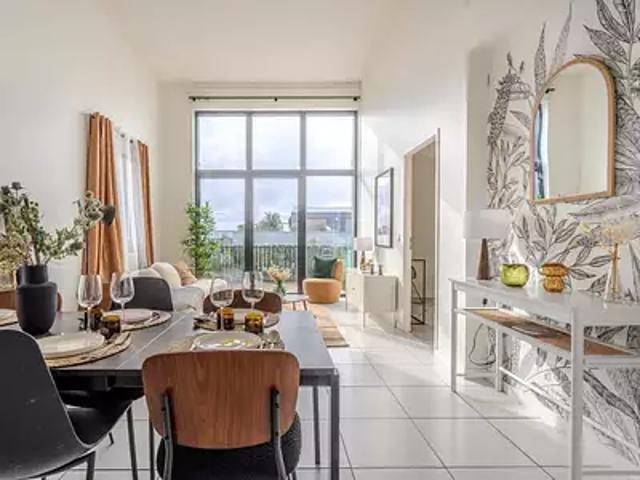 Bordeaux 33300 Achat / Vente appartement 4 pièces t4 terrasse balcon