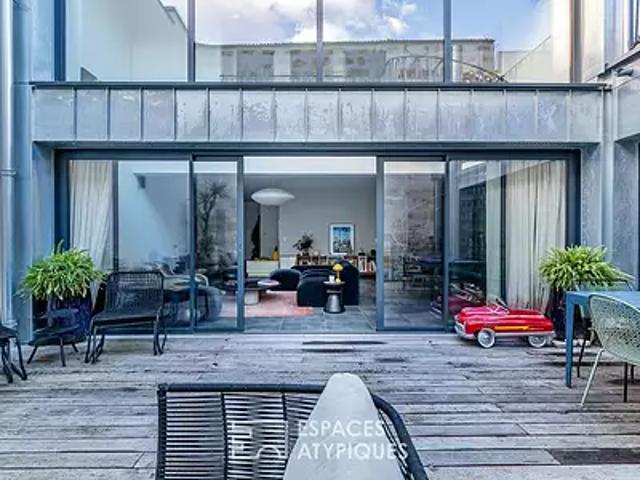 Bordeaux 33300 Achat / Vente appartement 4 pièces t4 au dernier étage