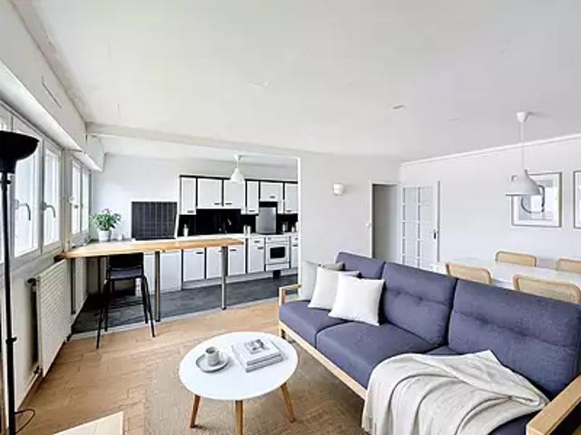 Bordeaux 33300 Achat / Vente appartement 4 pièces t4 parking