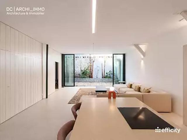 Bordeaux 33300 Achat / Vente appartement 7 pièces t7 terrasse