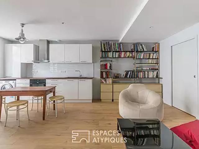 Bordeaux 33300 Achat / Vente appartement 2 pièces t2 au dernier étage