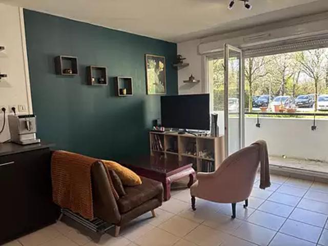Bordeaux 33300 Achat / Vente appartement 2 pièces t2 balcon