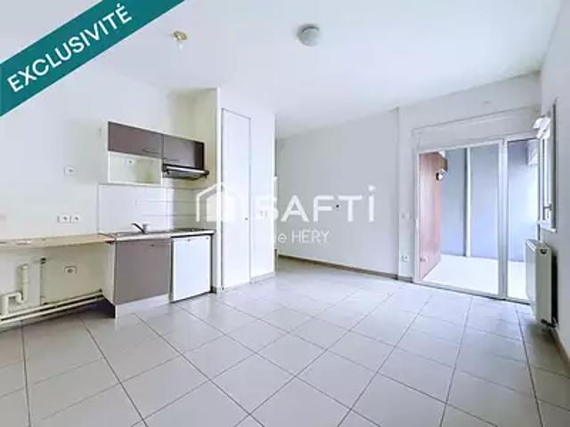 Bordeaux 33300 Achat / Vente appartement 2 pièces t2 balcon parking