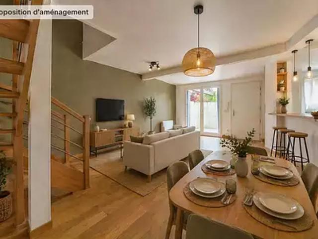 Bordeaux 33300 Achat / Vente appartement 3 pièces t3