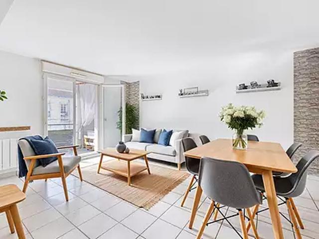 Bordeaux 33300 Achat / Vente appartement 3 pièces t3 au dernier étage parking