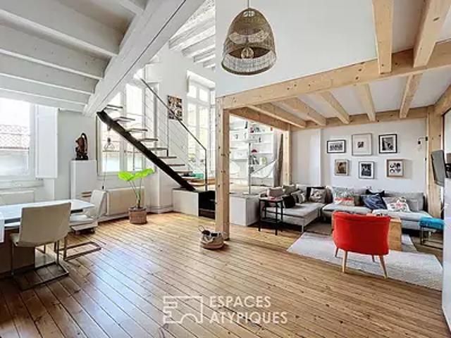 Bordeaux 33300 Achat / Vente appartement 3 pièces t3 au dernier étage