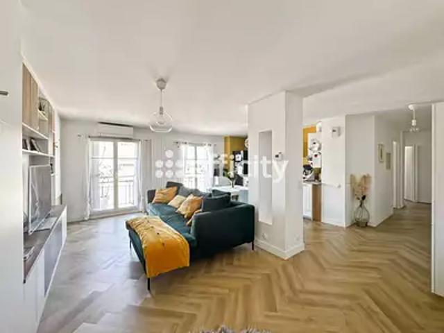 Bordeaux 33300 Achat / Vente appartement 3 pièces t3 balcon