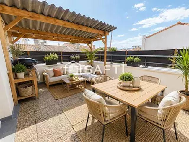 Bordeaux 33300 Achat / Vente maison 4 pièces t4 terrasse