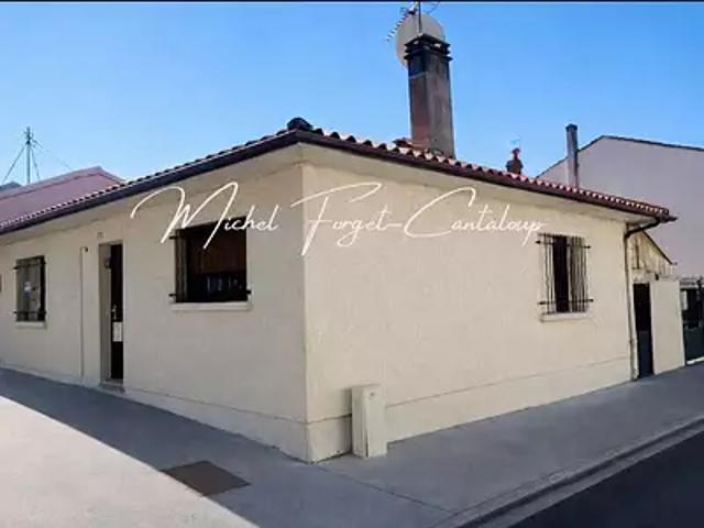 Bordeaux 33300 Achat / Vente maison 5 pièces t5 terrasse parking