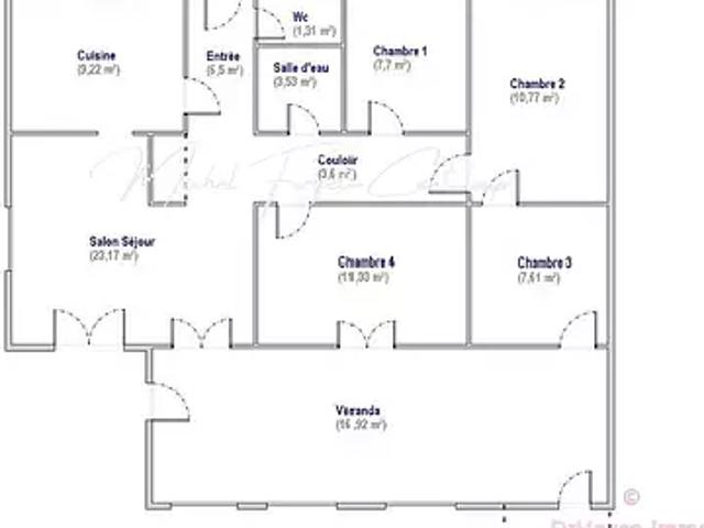 Bordeaux 33300 Achat / Vente maison 5 pièces t5 terrasse parking