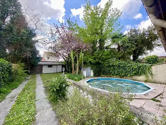 Bordeaux 33300 Achat / Vente maison 6 pièces t6 parking