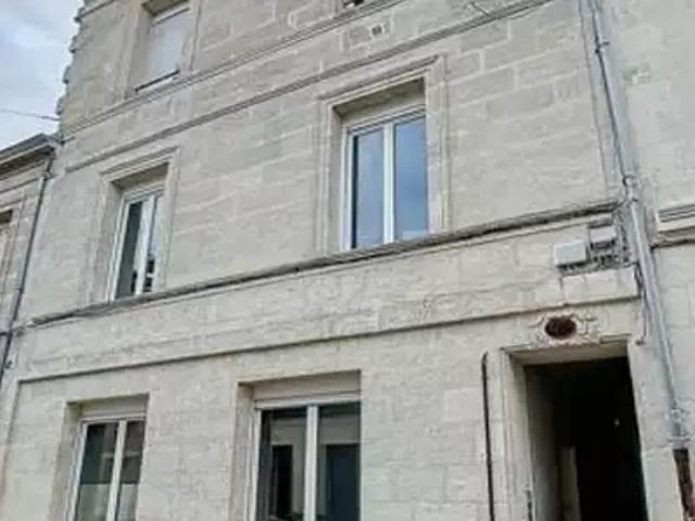 Bordeaux 33800 Achat / Vente appartement 4 pièces t4 au dernier étage