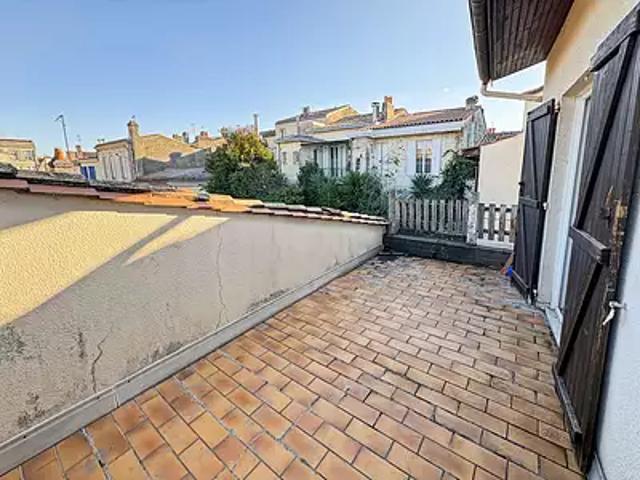 Bordeaux 33800 Achat / Vente appartement 1 pièce t1