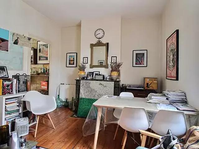 Bordeaux 33800 Achat / Vente appartement 2 pièces t2 au dernier étage cave