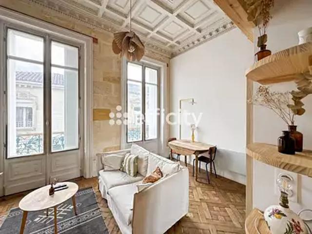 Bordeaux 33800 Achat / Vente appartement 2 pièces t2 balcon