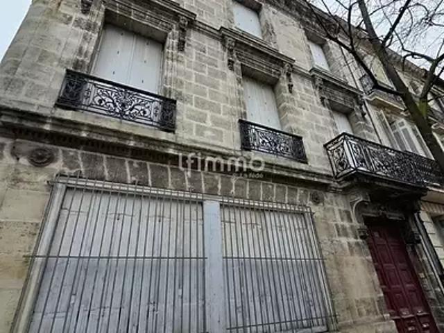 Bordeaux 33800 Achat / Vente immeuble