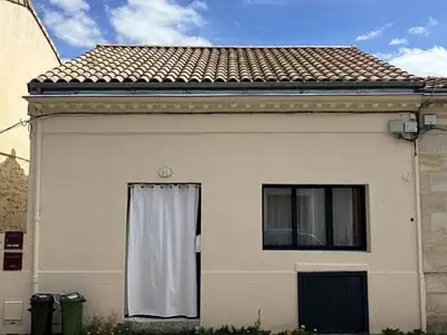 Bordeaux 33800 Achat / Vente maison 3 pièces t3 au dernier étage