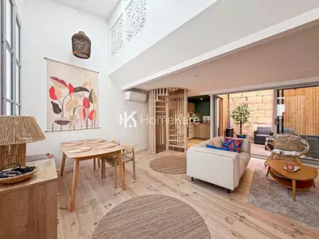 Bordeaux 33800 Achat / Vente maison 3 pièces t3 terrasse
