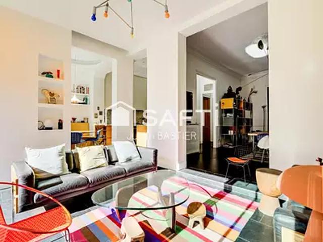 Bordeaux 33800 Achat / Vente maison 11 pièces t11 terrasse balcon